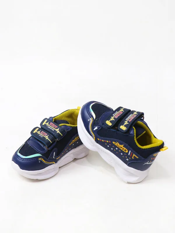 1Yr - 8Yrs Navy Blue Shoes For Boys LS BS70