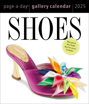 2025 Shoes Page-A-Day Gallery Calendar