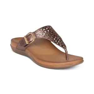 Aetrex Rita Adjustable Thong Sandal Women's