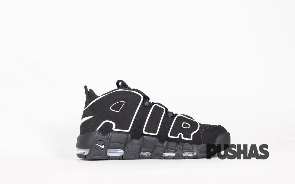 Air More Uptempo 'Black White'