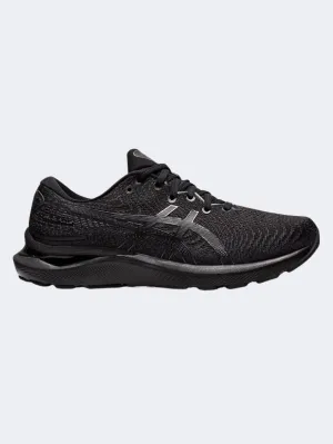 Asics Gel-Cumulus 24 Women Running Shoes Black