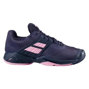 Babolat Propulse Fury Black Womens Tennis Shoes