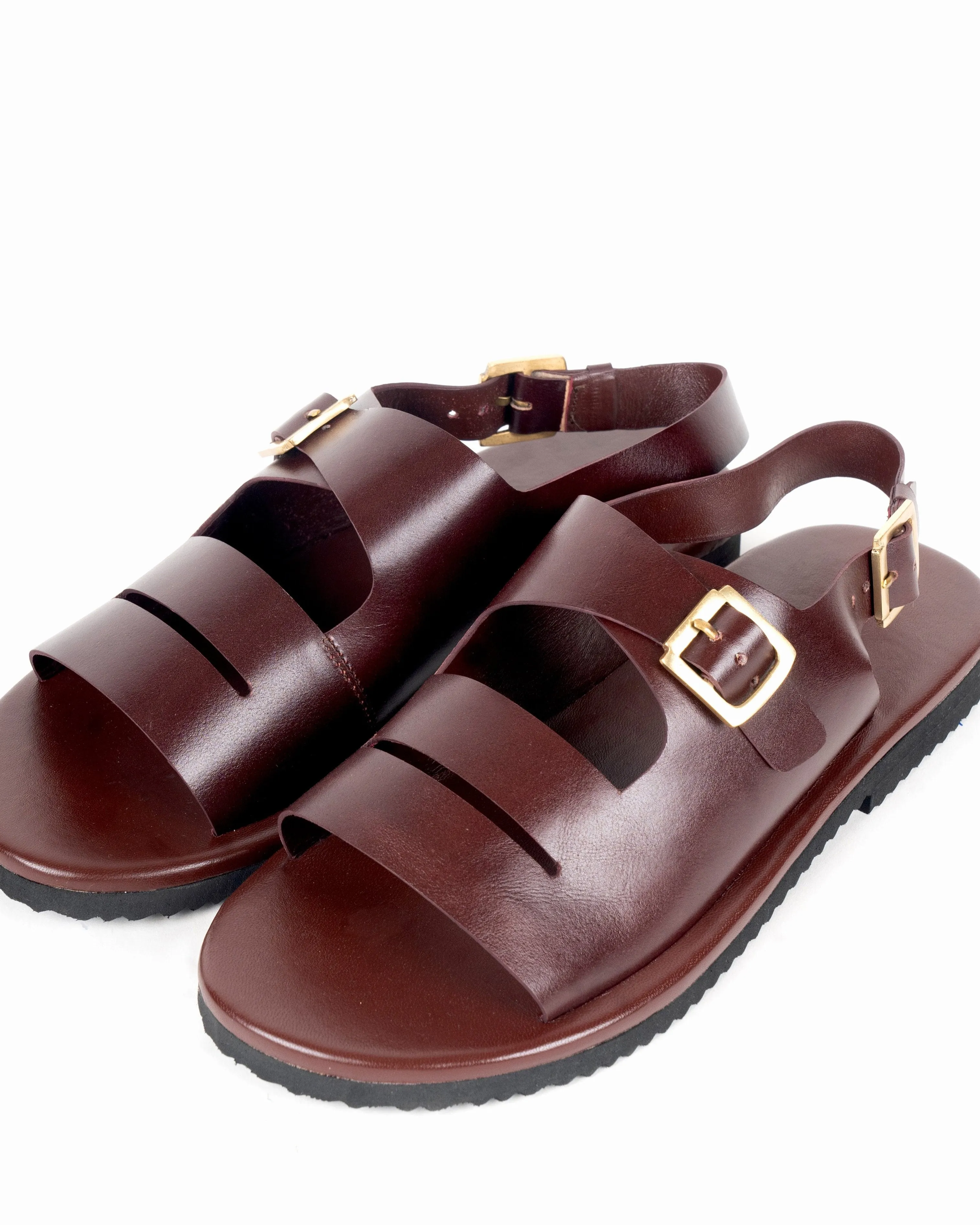 Bailey Leather Sandals Men