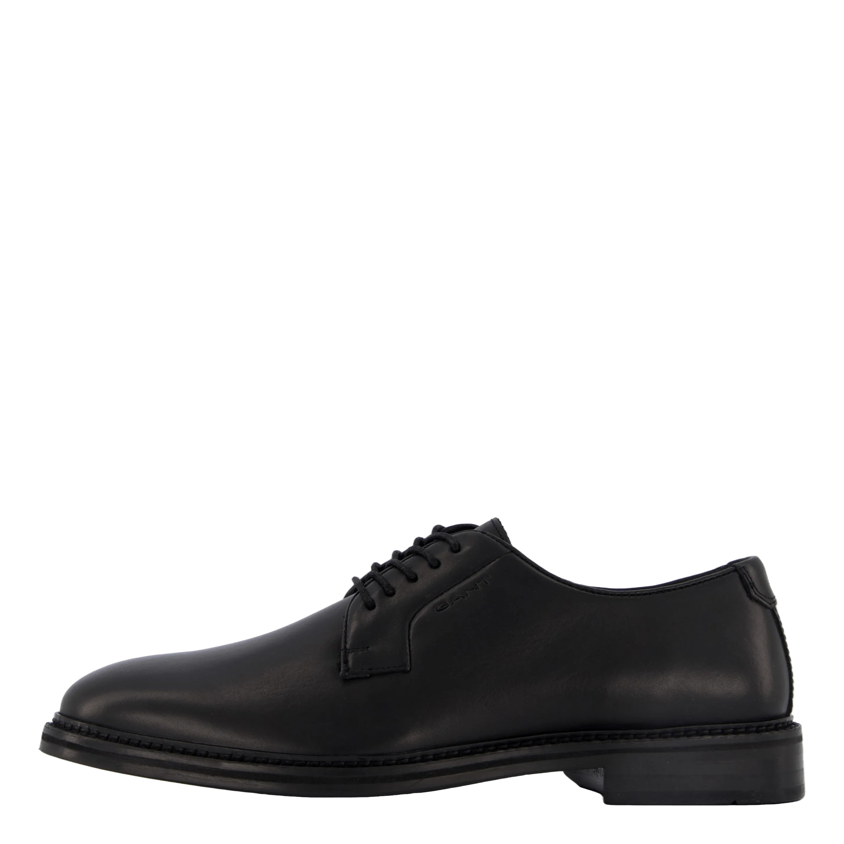 Bidford Low Lace Shoe Black