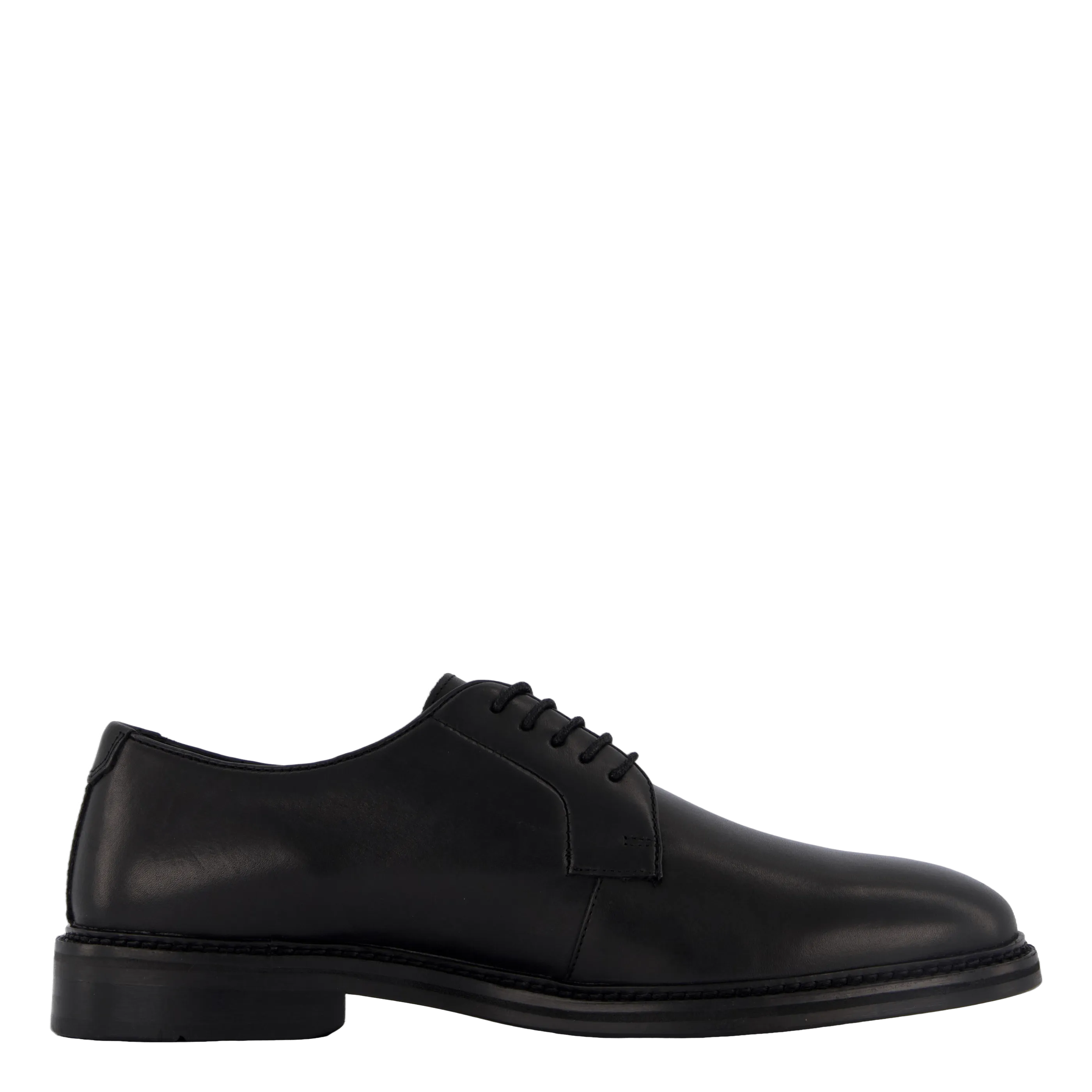 Bidford Low Lace Shoe Black