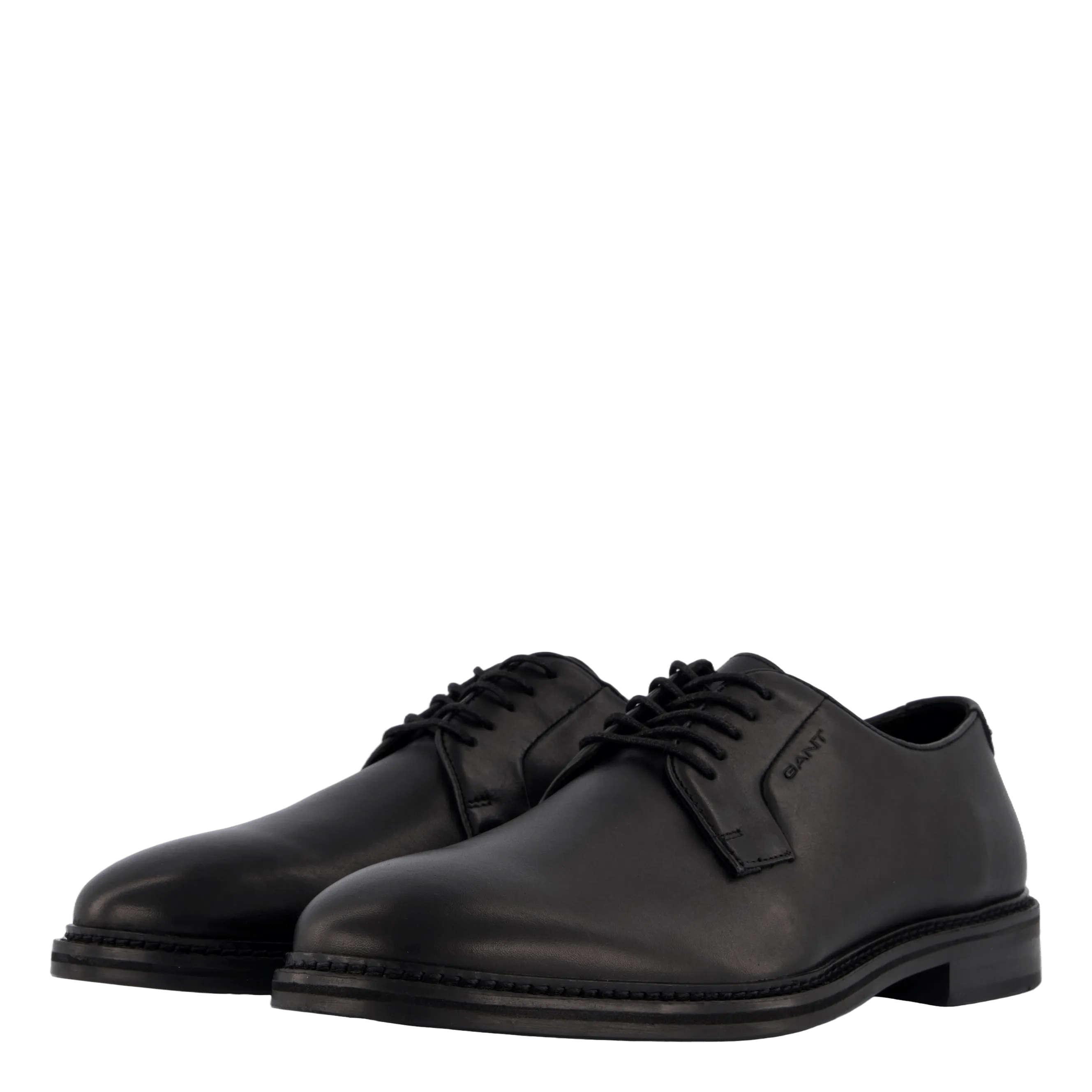 Bidford Low Lace Shoe Black