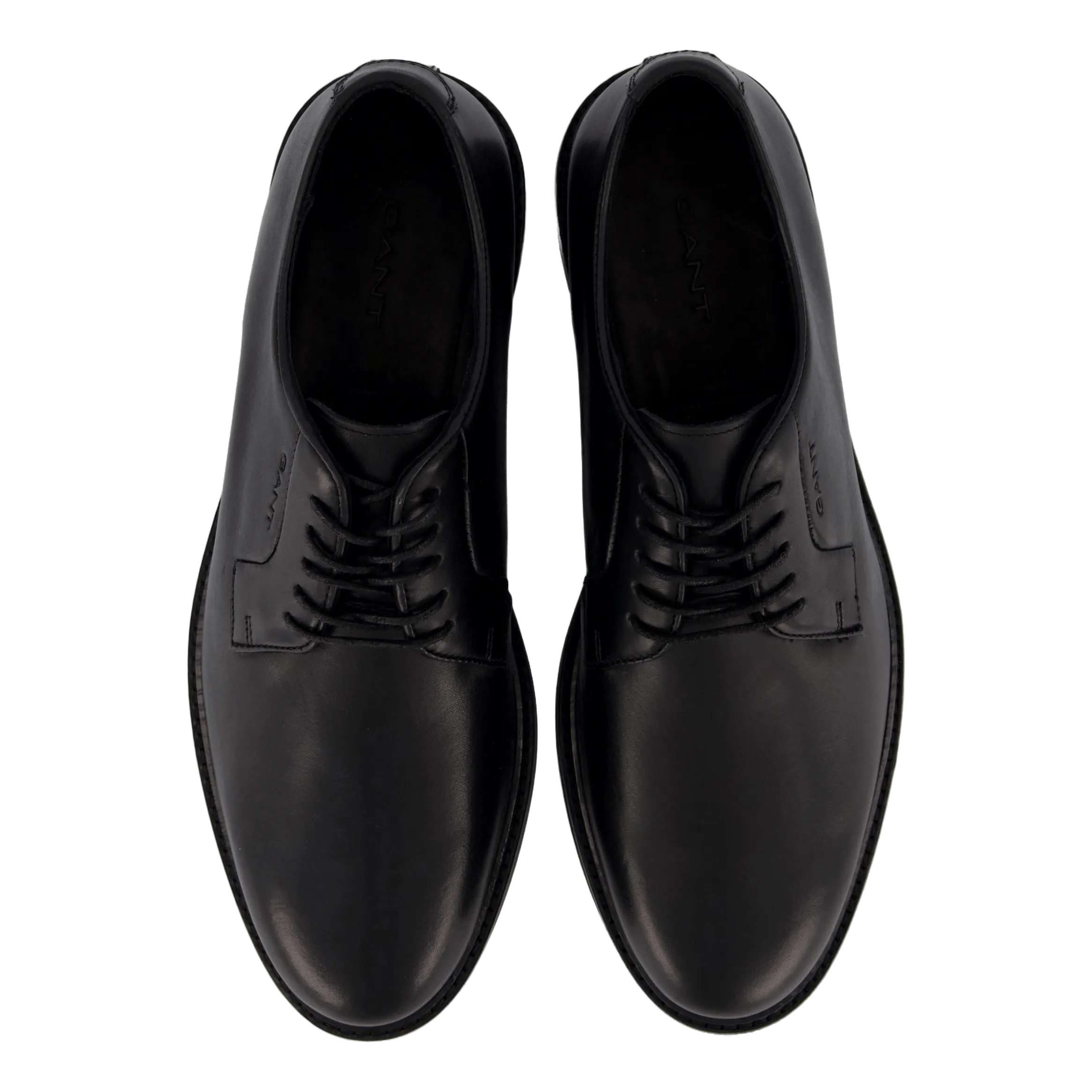 Bidford Low Lace Shoe Black