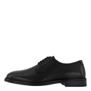 Bidford Low Lace Shoe Black