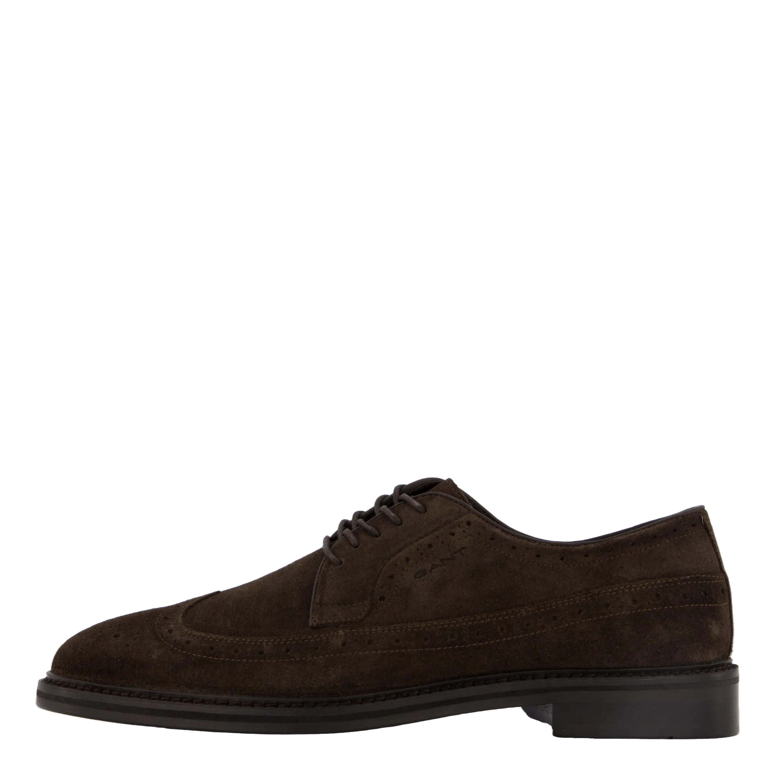 Bidford Low Lace Shoe Coffee Brown