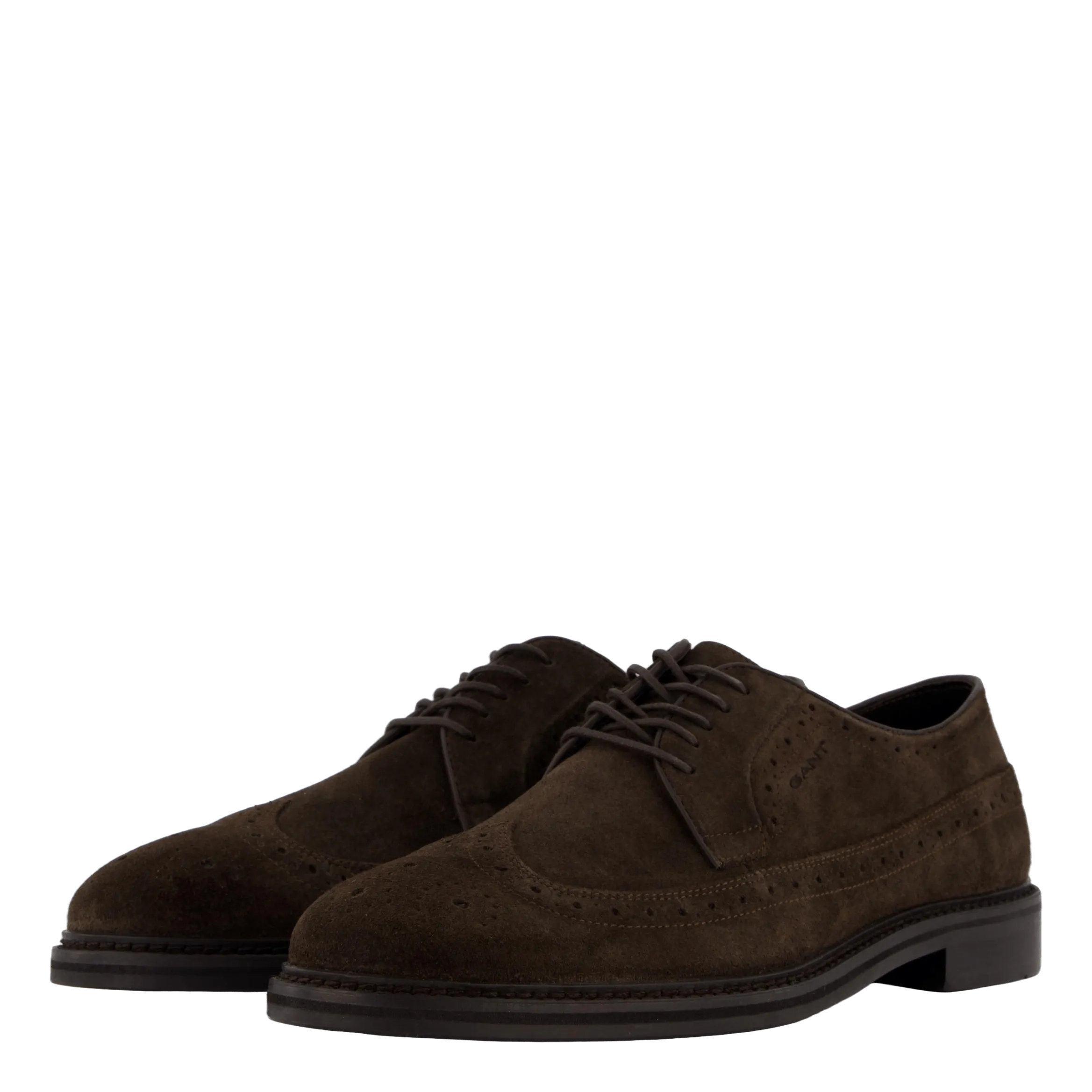 Bidford Low Lace Shoe Coffee Brown