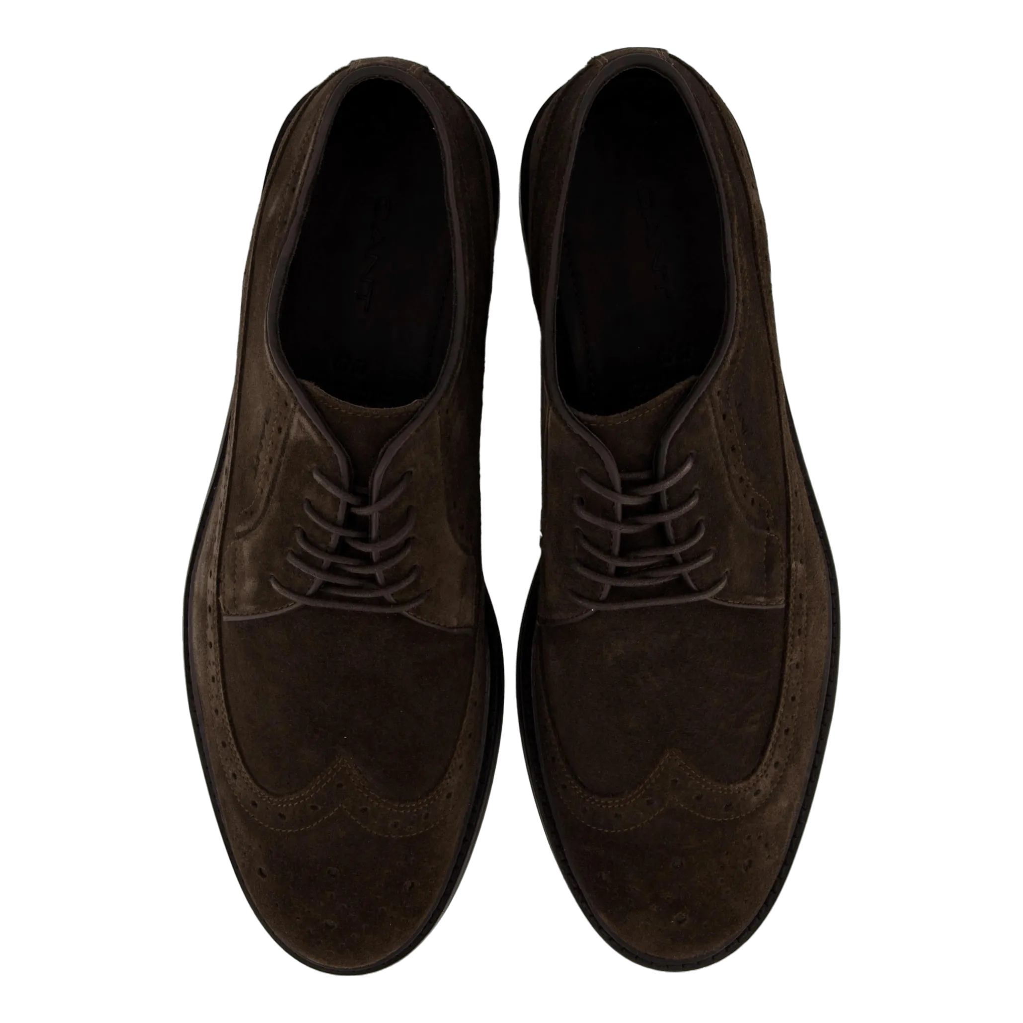 Bidford Low Lace Shoe Coffee Brown