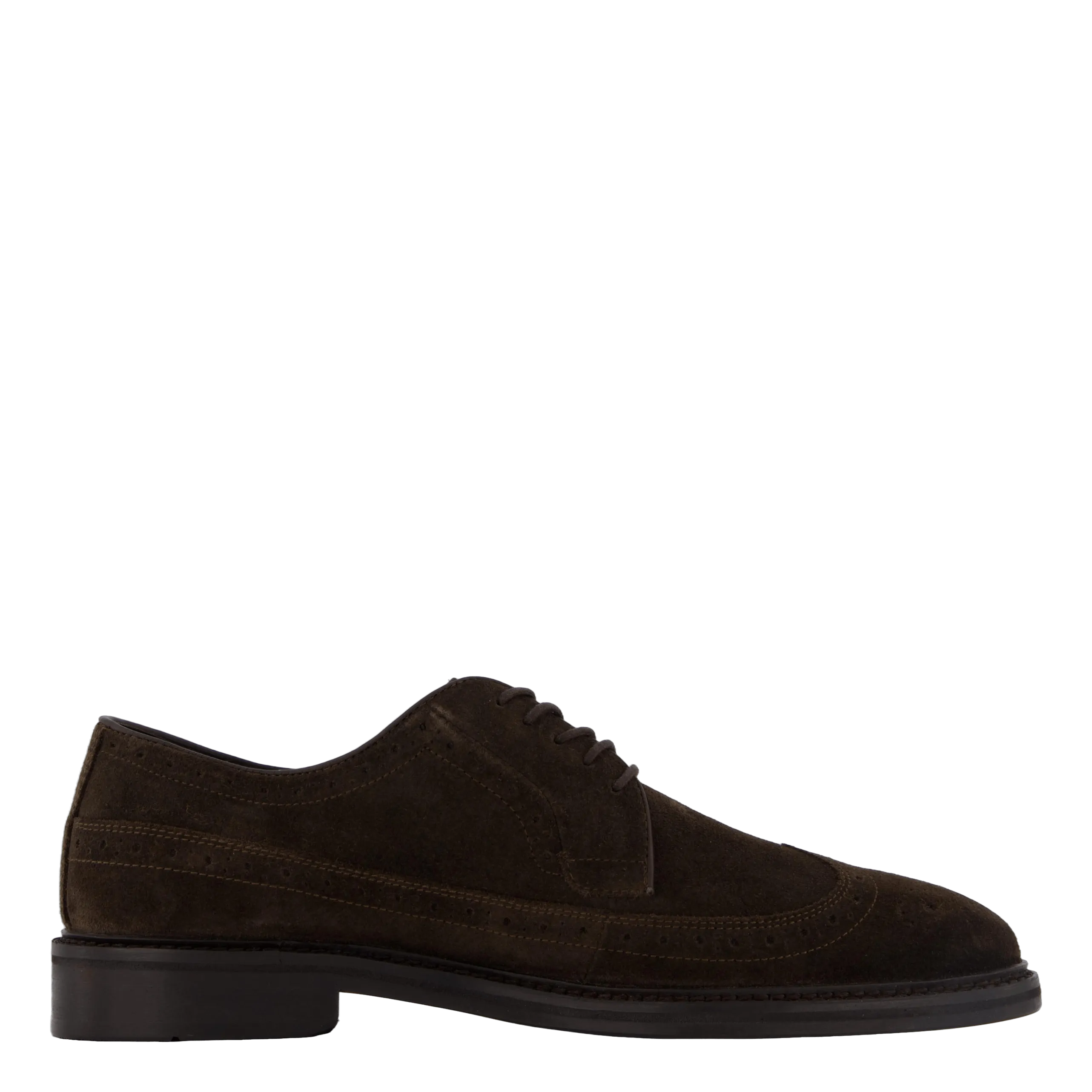 Bidford Low Lace Shoe Coffee Brown