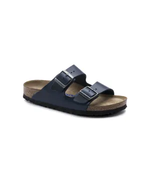 BIRKENSTOCK ARIZONA SOFT BEDDING REGULAR IN BLUE