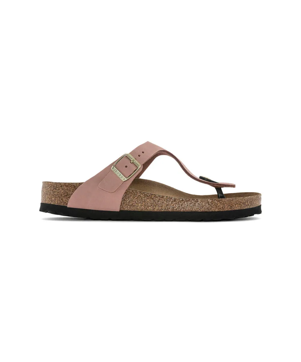 BIRKENSTOCK GIZEH SOFT BEDDING IN ROSE