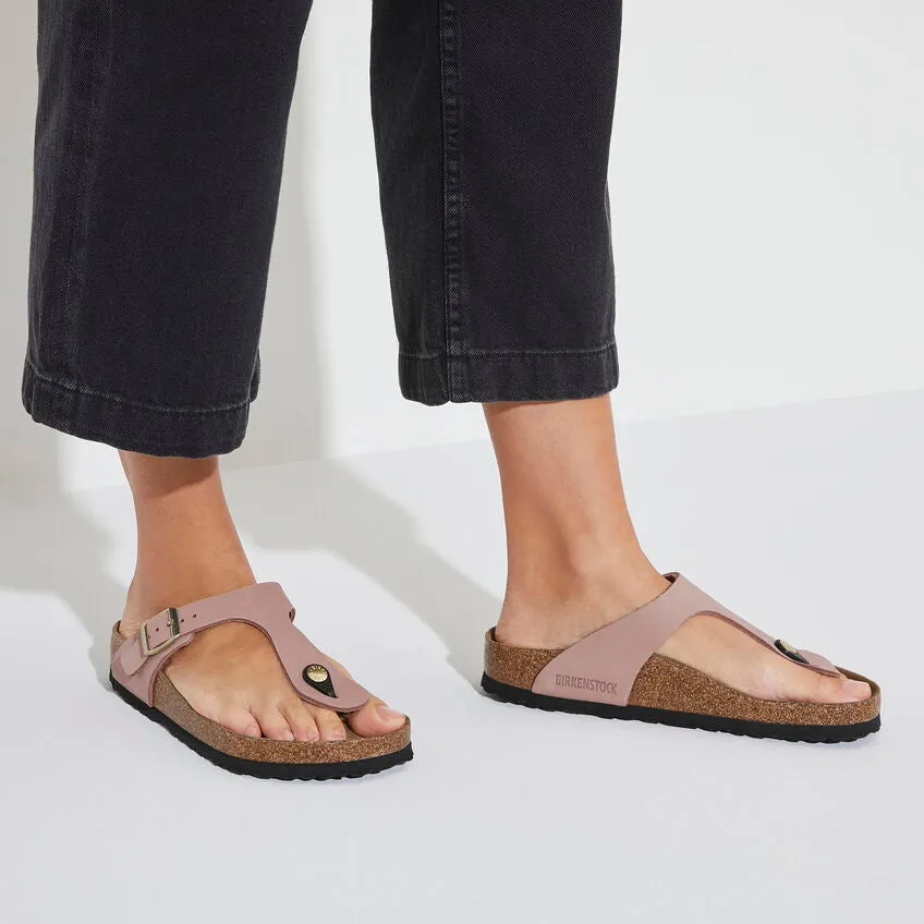 BIRKENSTOCK GIZEH SOFT BEDDING IN ROSE