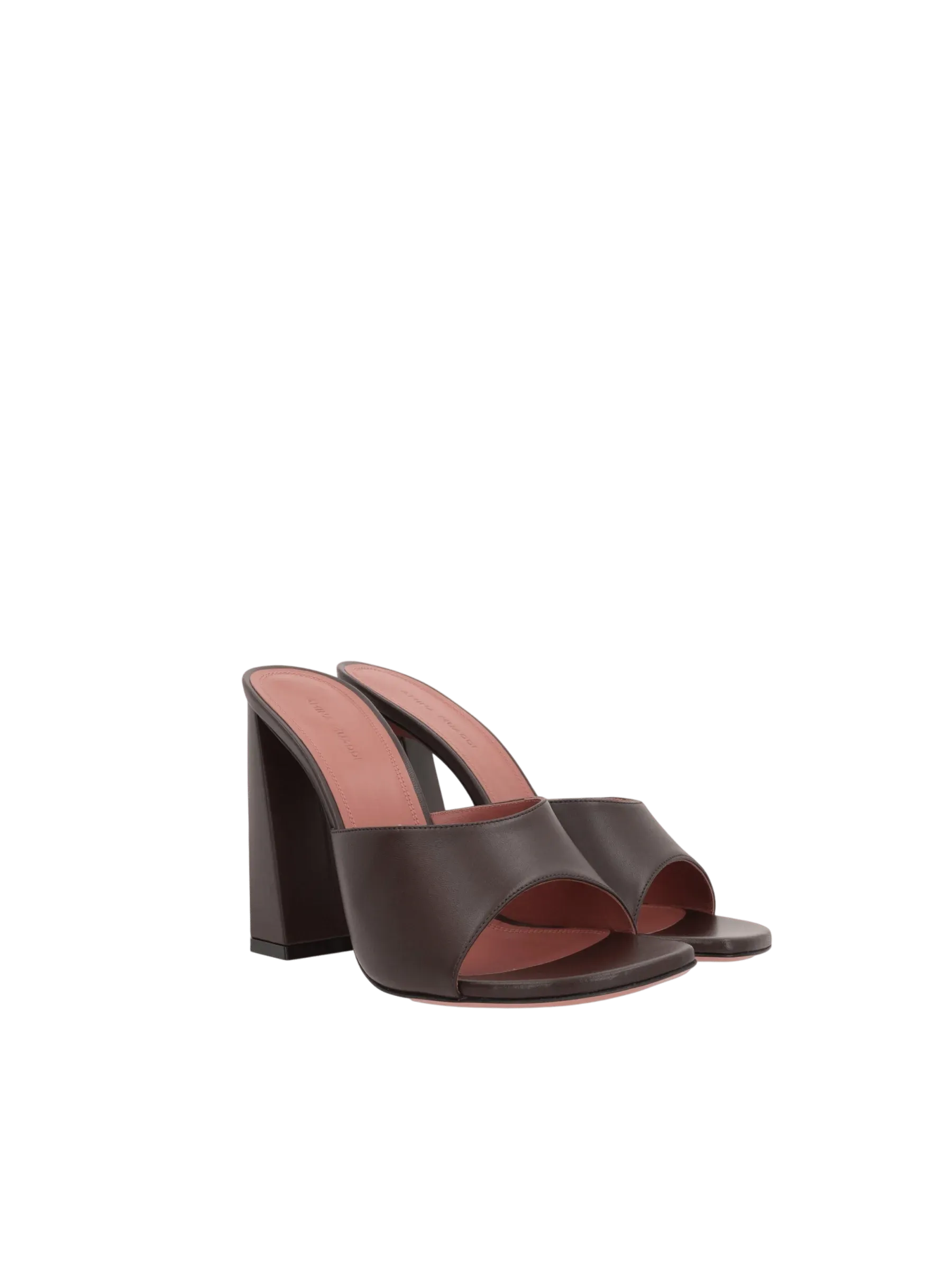 Brigitte Nappa Mule Sandals