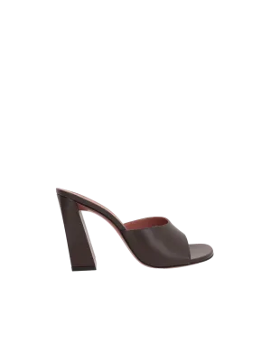 Brigitte Nappa Mule Sandals