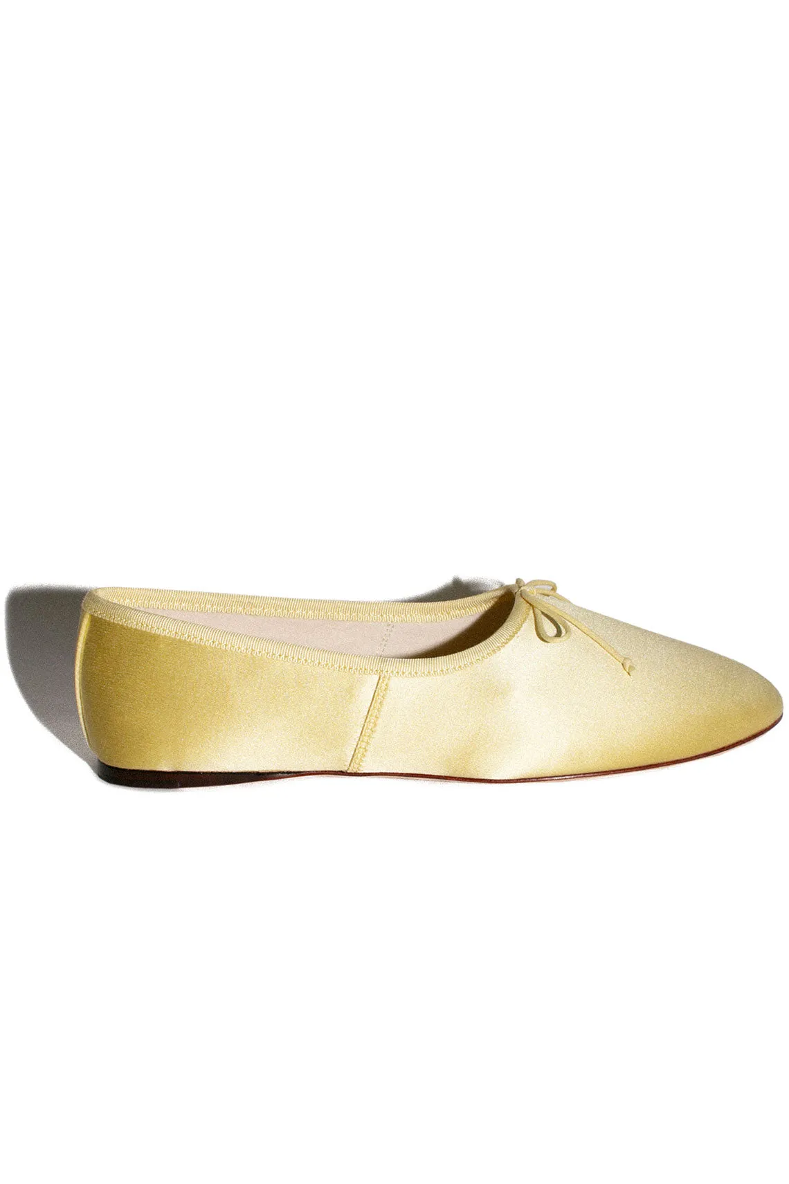 Butter Satin Landon Flat