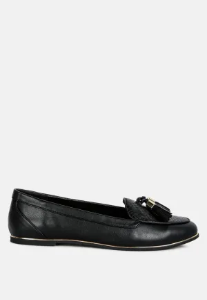 Cabbose Casual Bow Loafers