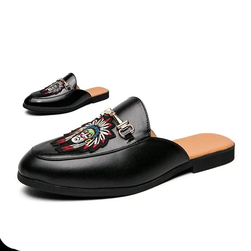 Casual Men Sandals Shoes - Mules