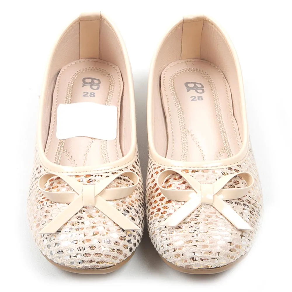 Casual Pumps For Girls - Beige