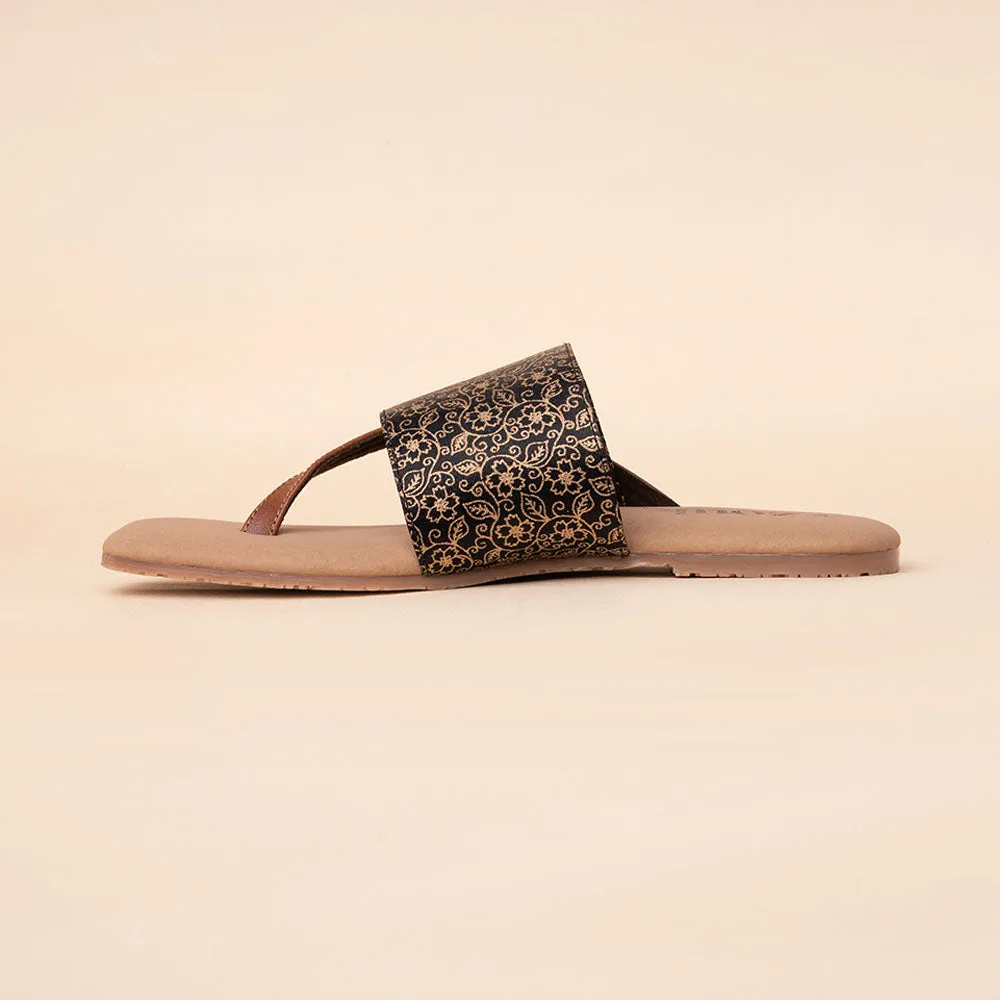 Charminar Jaali Side Toe Flats