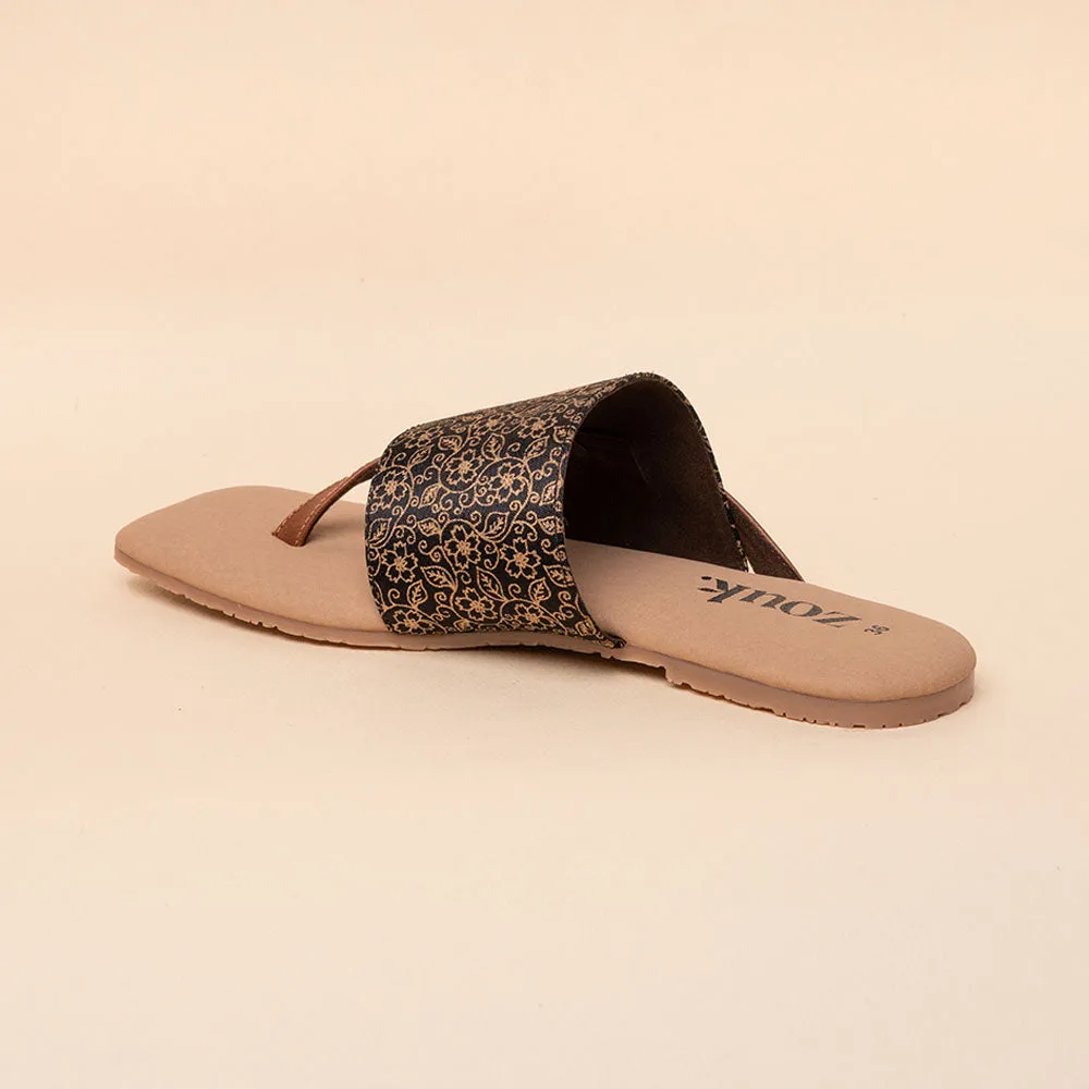 Charminar Jaali Side Toe Flats