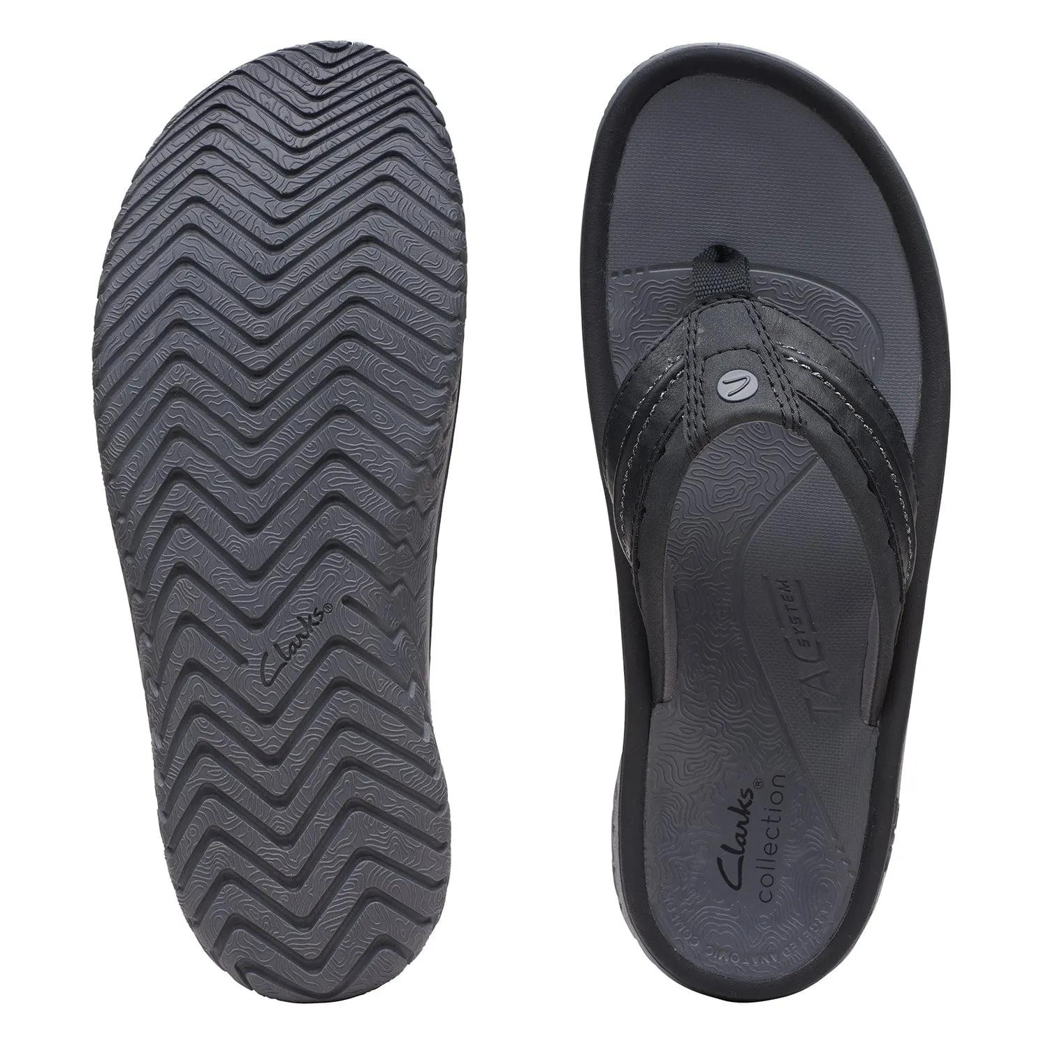 Clarks Wesley Post Sandals (Standard Fit)