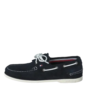 Classic Boatshoe Knot 1b Midnight