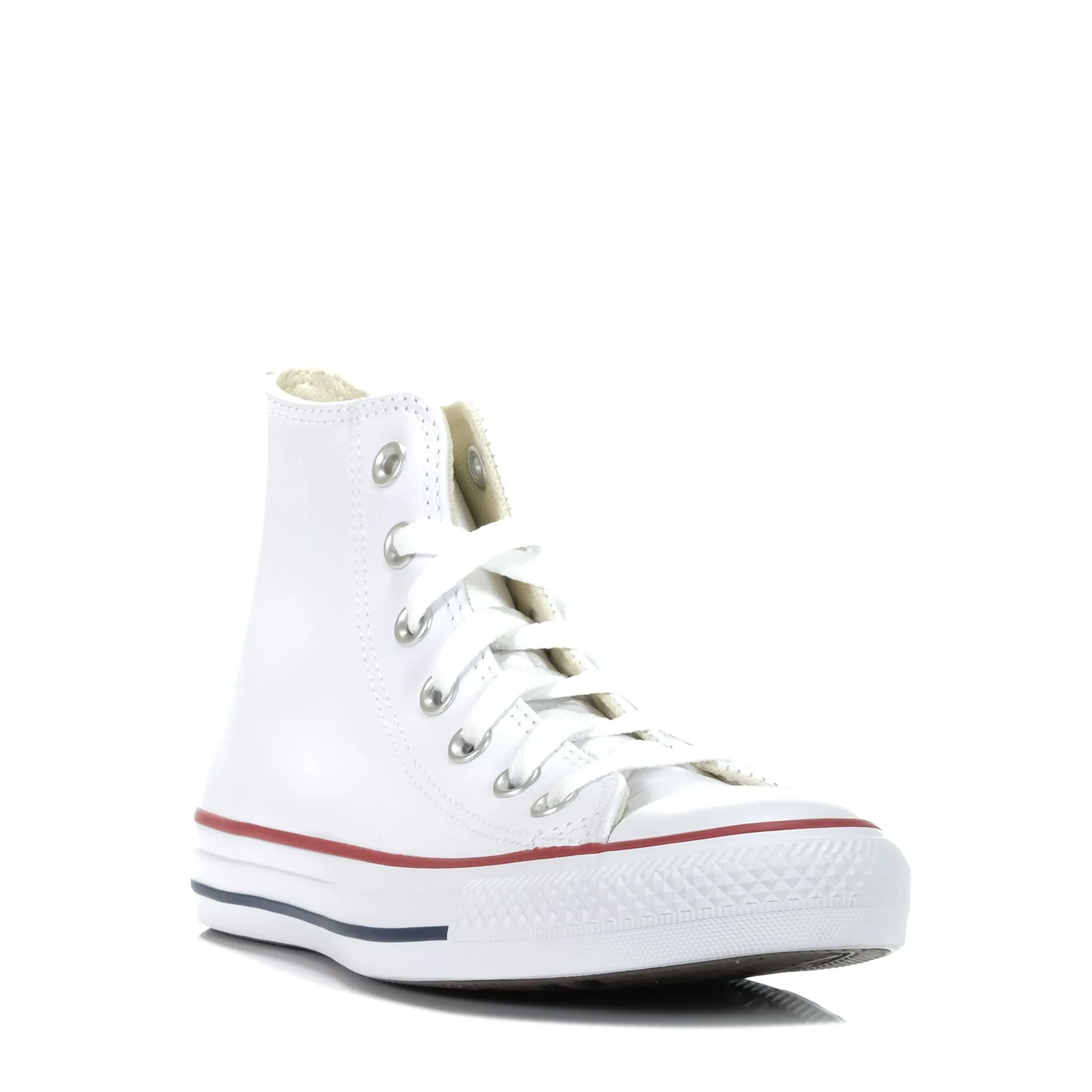 Converse CT All Star Leather High Top White