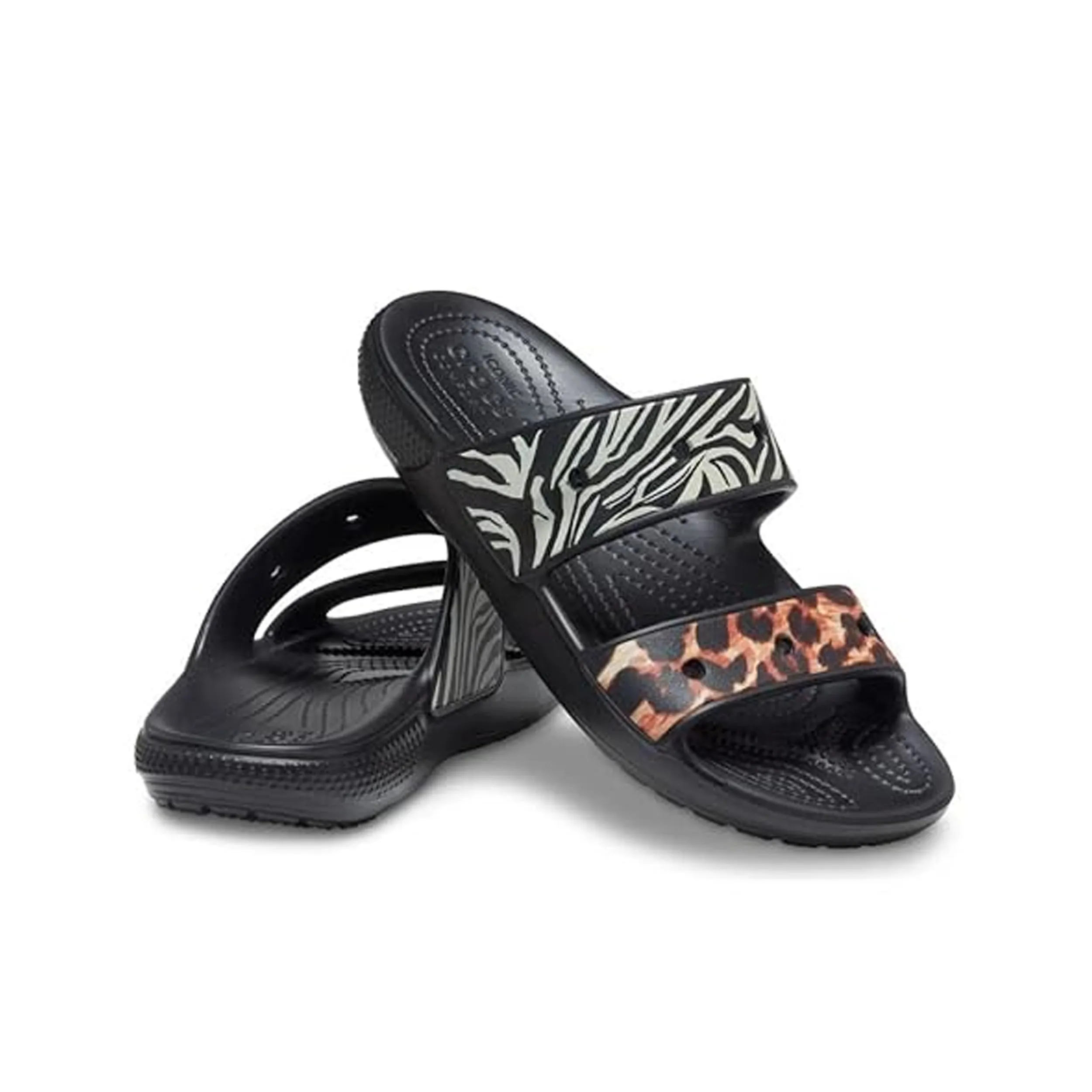 Crocs Men-Adult Classic Animal Remix Sandal