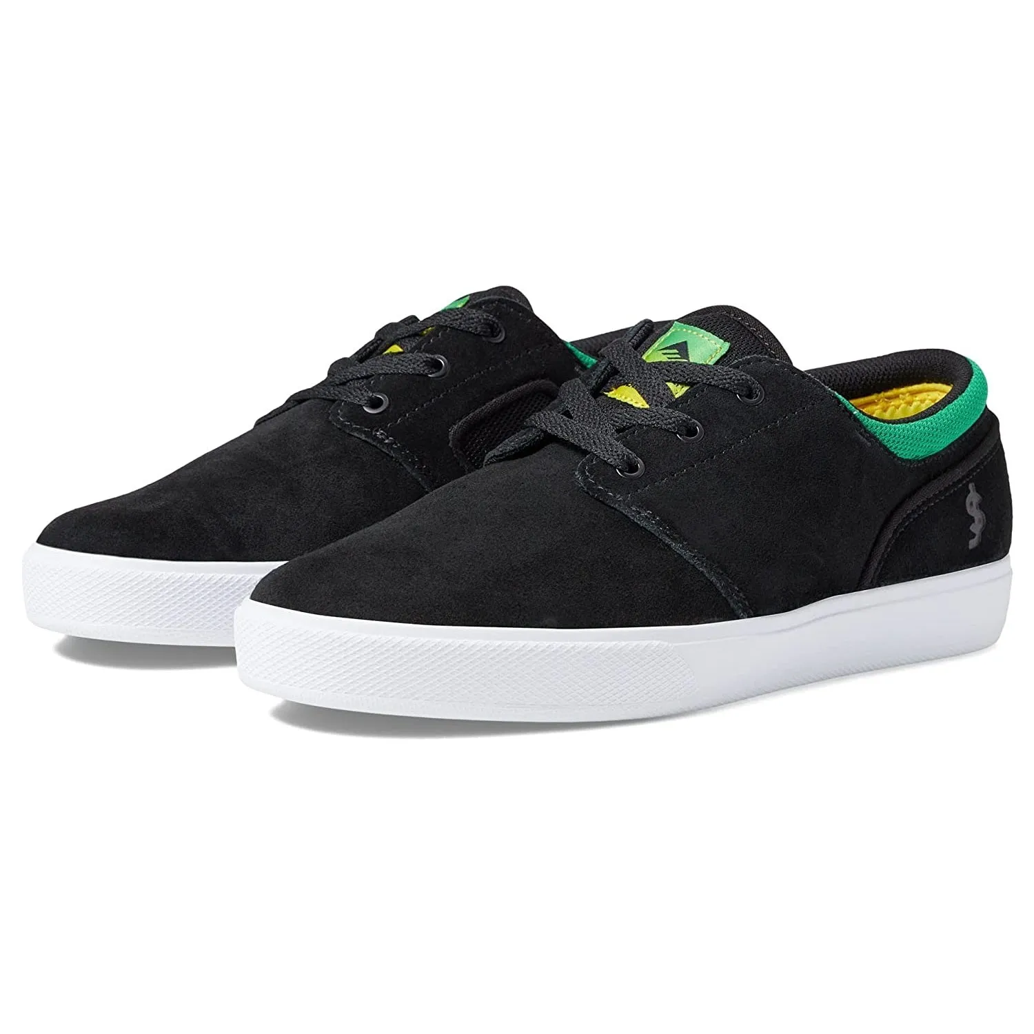 Emerica Shoes Figgy G6 X Shake Junt - Black