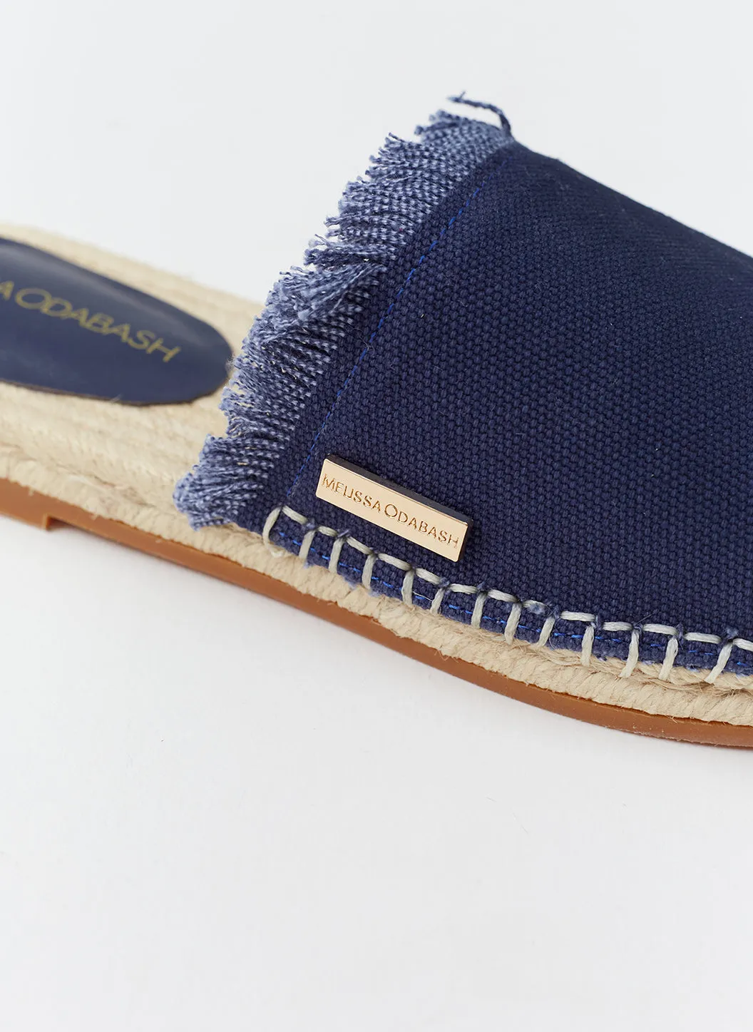 Espadrille Navy Sandals