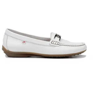 Femme Womens Loafer Bruni F0804 White