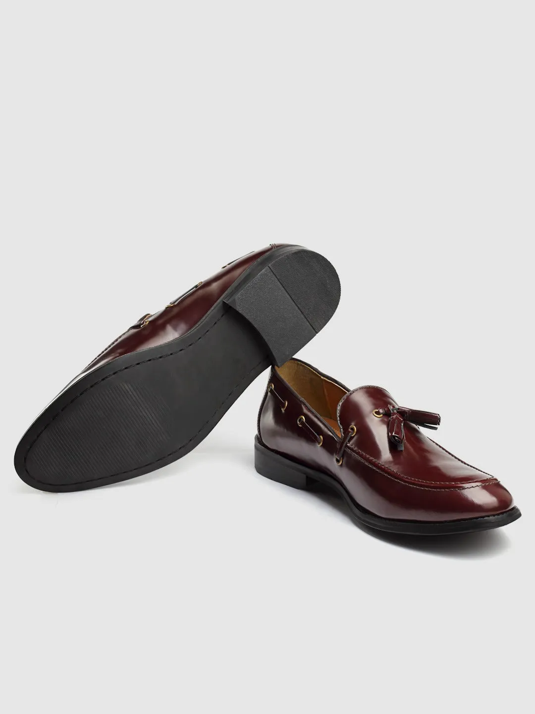 Genuine Leather Formal Loafers