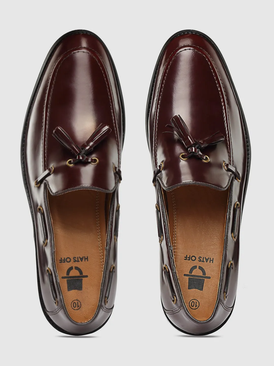 Genuine Leather Formal Loafers