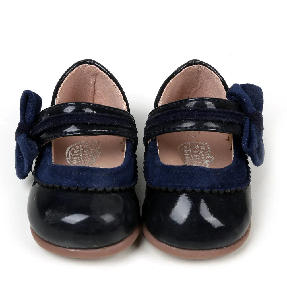 Girls Pumps 311-43 - Navy