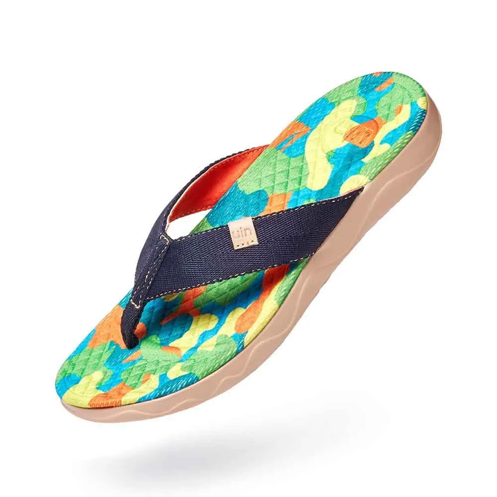 Greenery Women Majorca Flip Flops