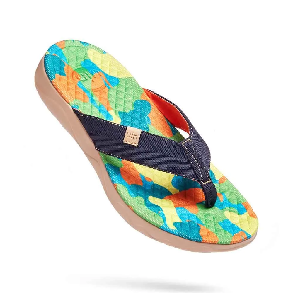 Greenery Women Majorca Flip Flops