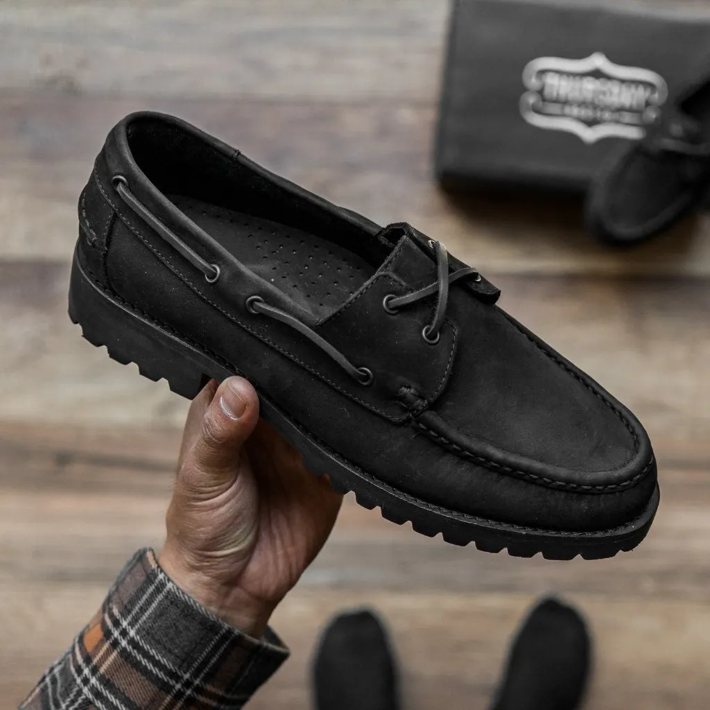 Handsewn Loafer | Black Matte