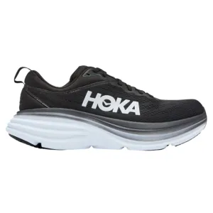 Hoka Bondi 8 Sneaker Black/White (Women's)