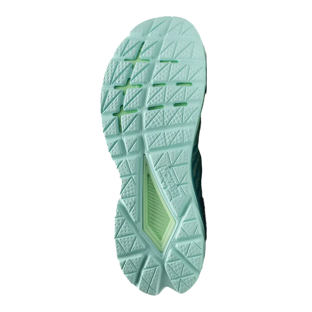 Hoka Mach 5 - Lime Glow - Ocean Mist