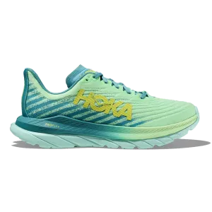 Hoka Mach 5 - Lime Glow - Ocean Mist