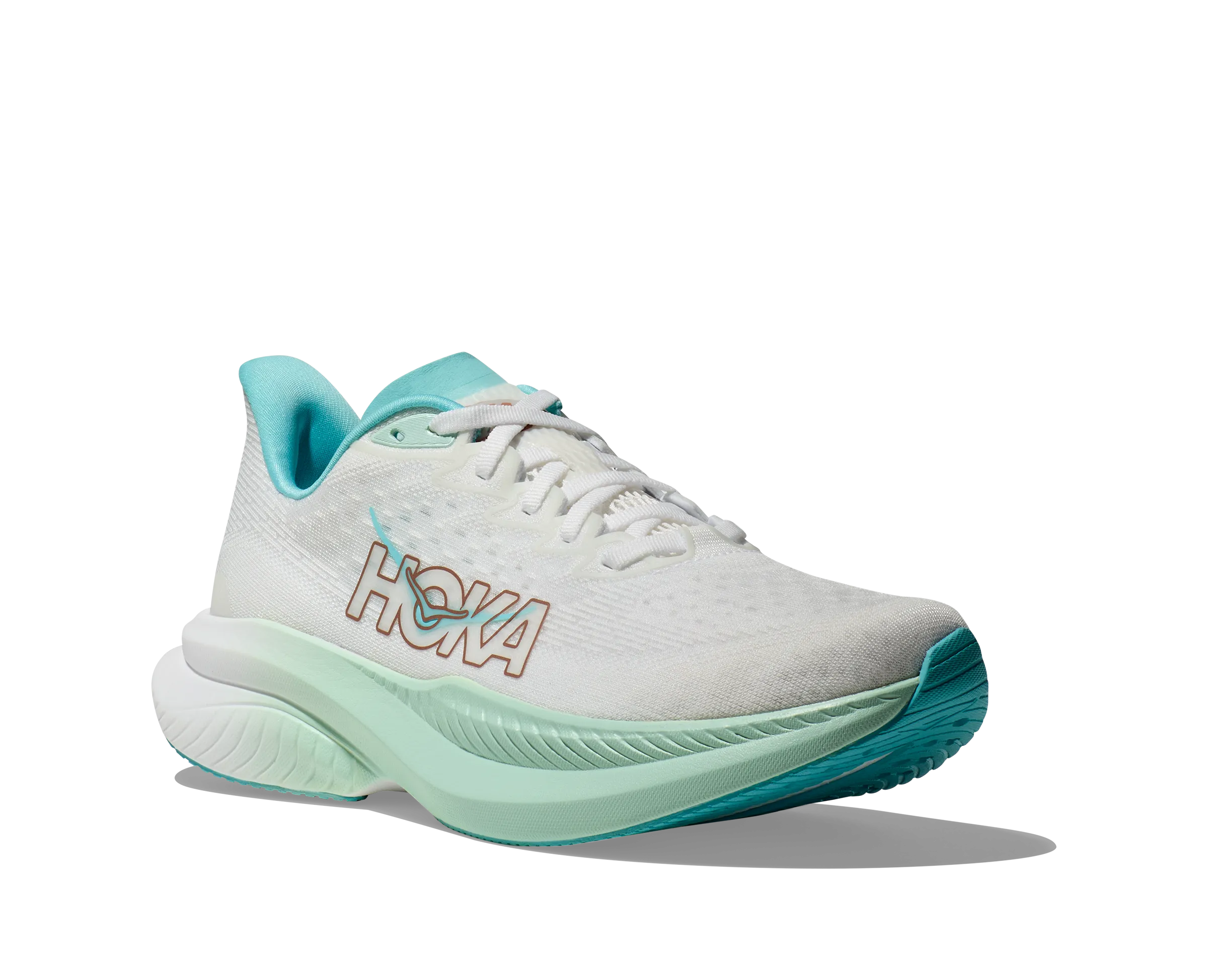 Hoka Mach 6 Frost Rose Gold Women's