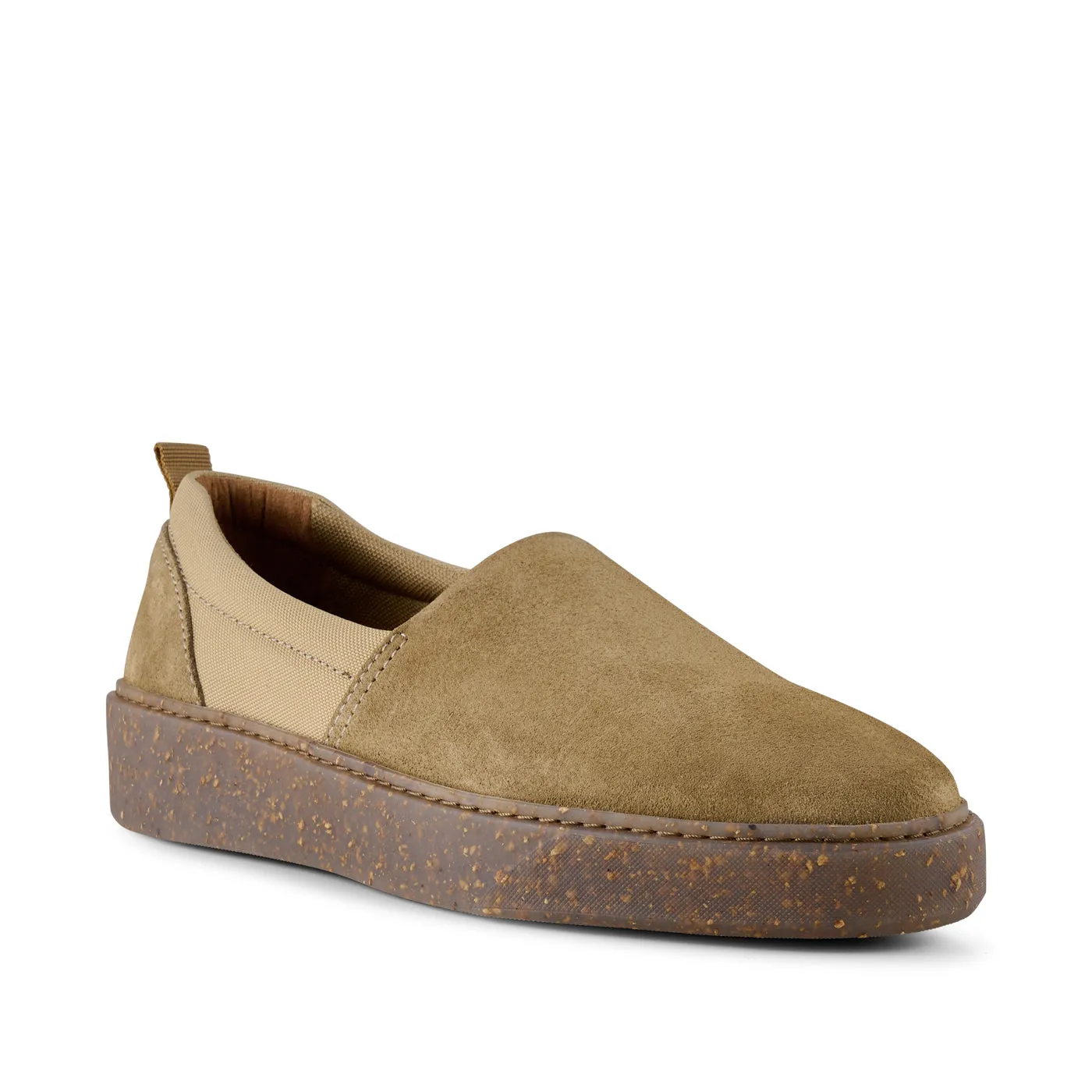 Jesper slip-on suede - SAND