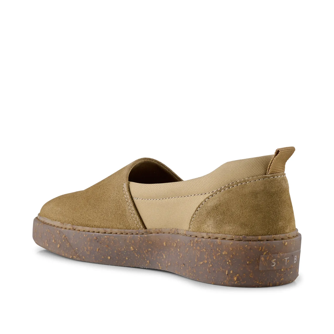 Jesper slip-on suede - SAND