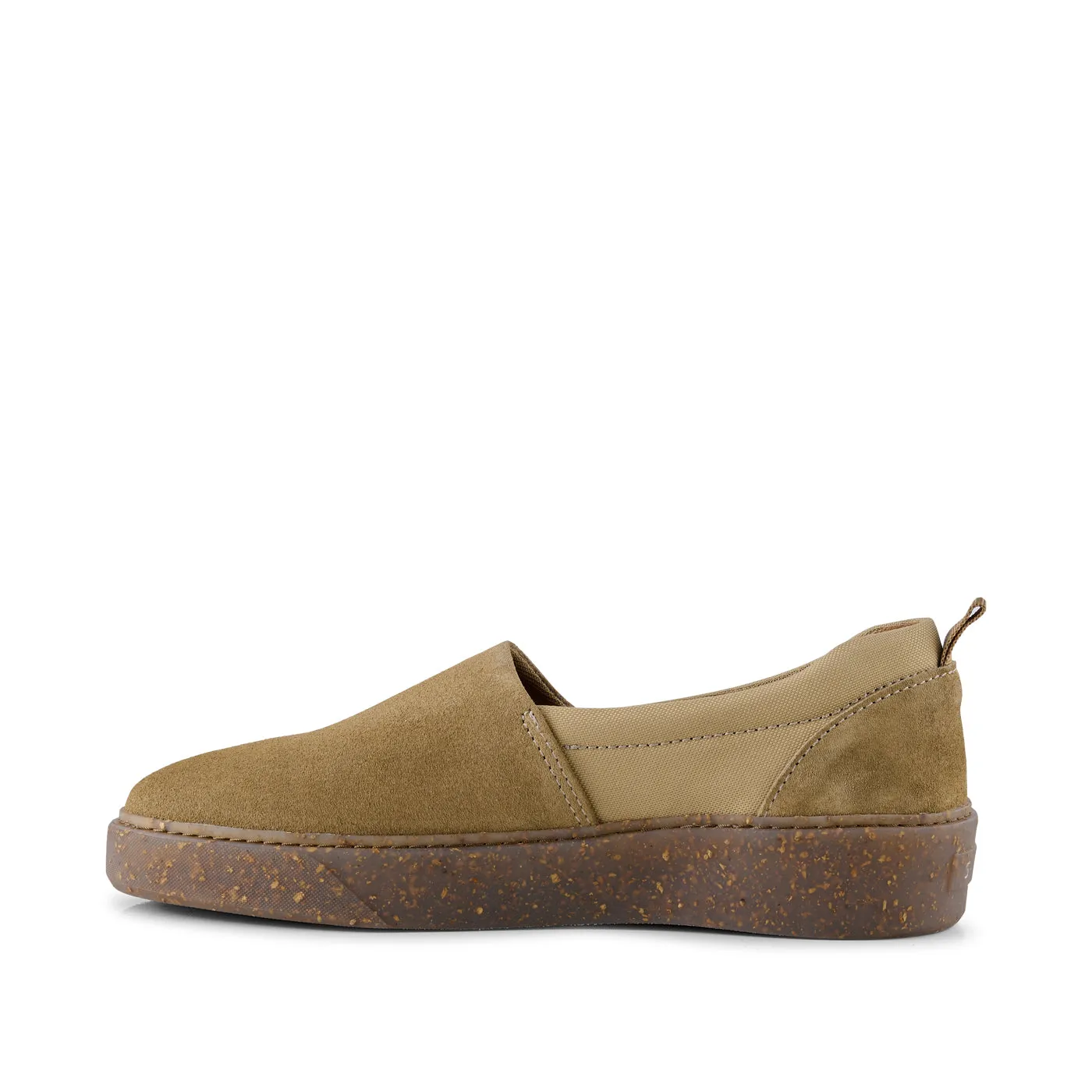 Jesper slip-on suede - SAND