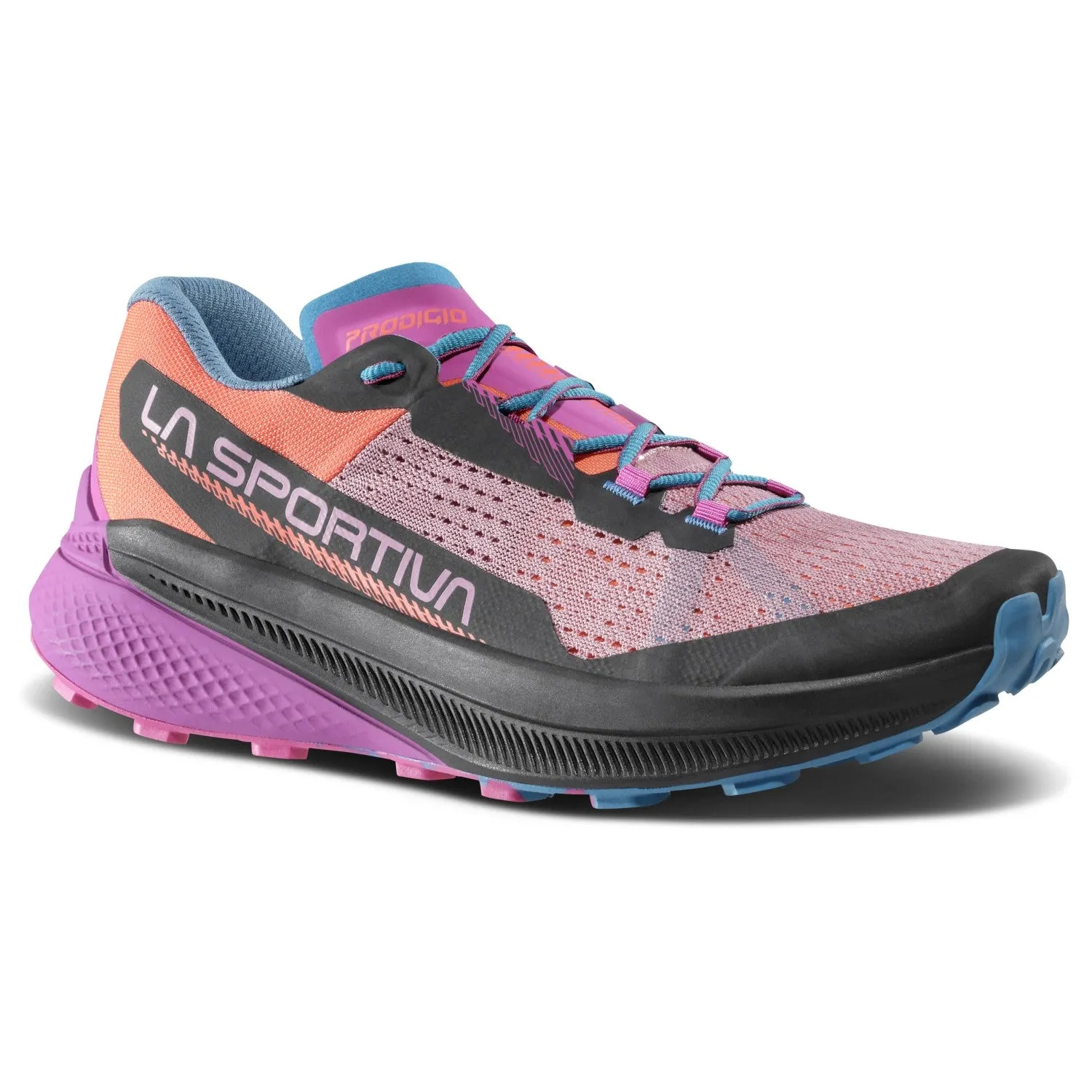 La Sportiva Women's Prodigio Trail Running Shoes Rose / Springtime