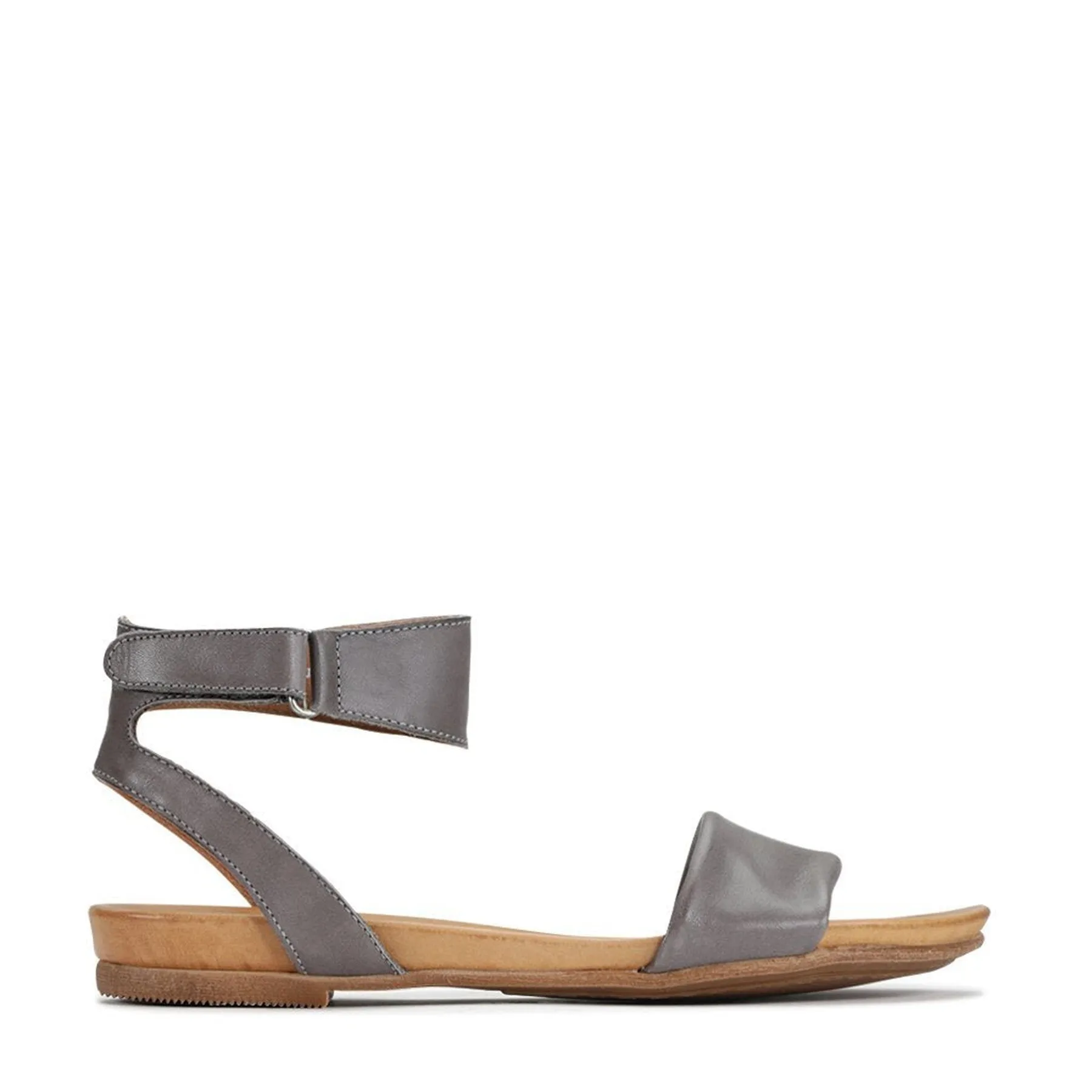 LAUREN ANKLE STRAP SANDALS LEATHER