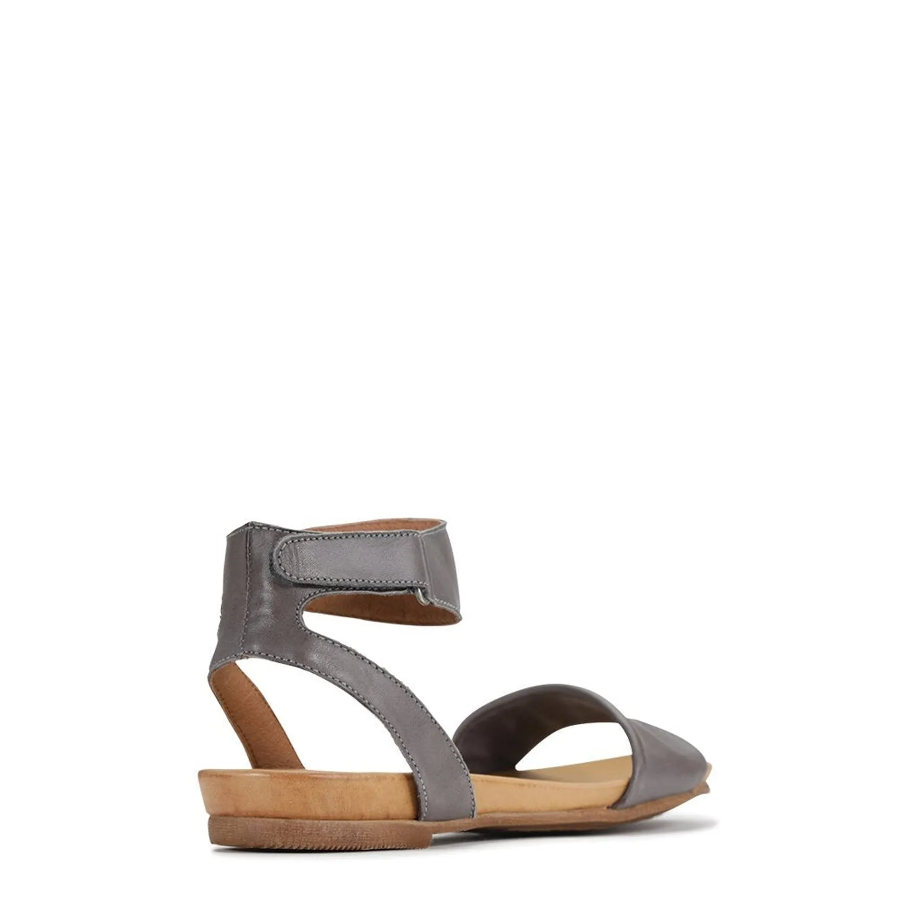 LAUREN ANKLE STRAP SANDALS LEATHER